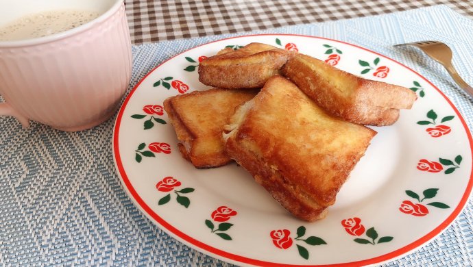 咸蛋黄沙拉西多士