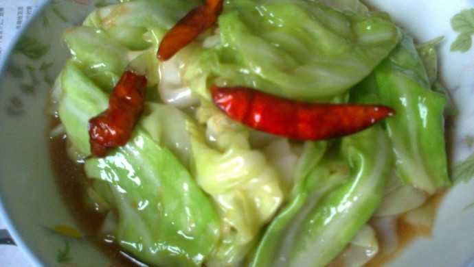 手撕包菜
