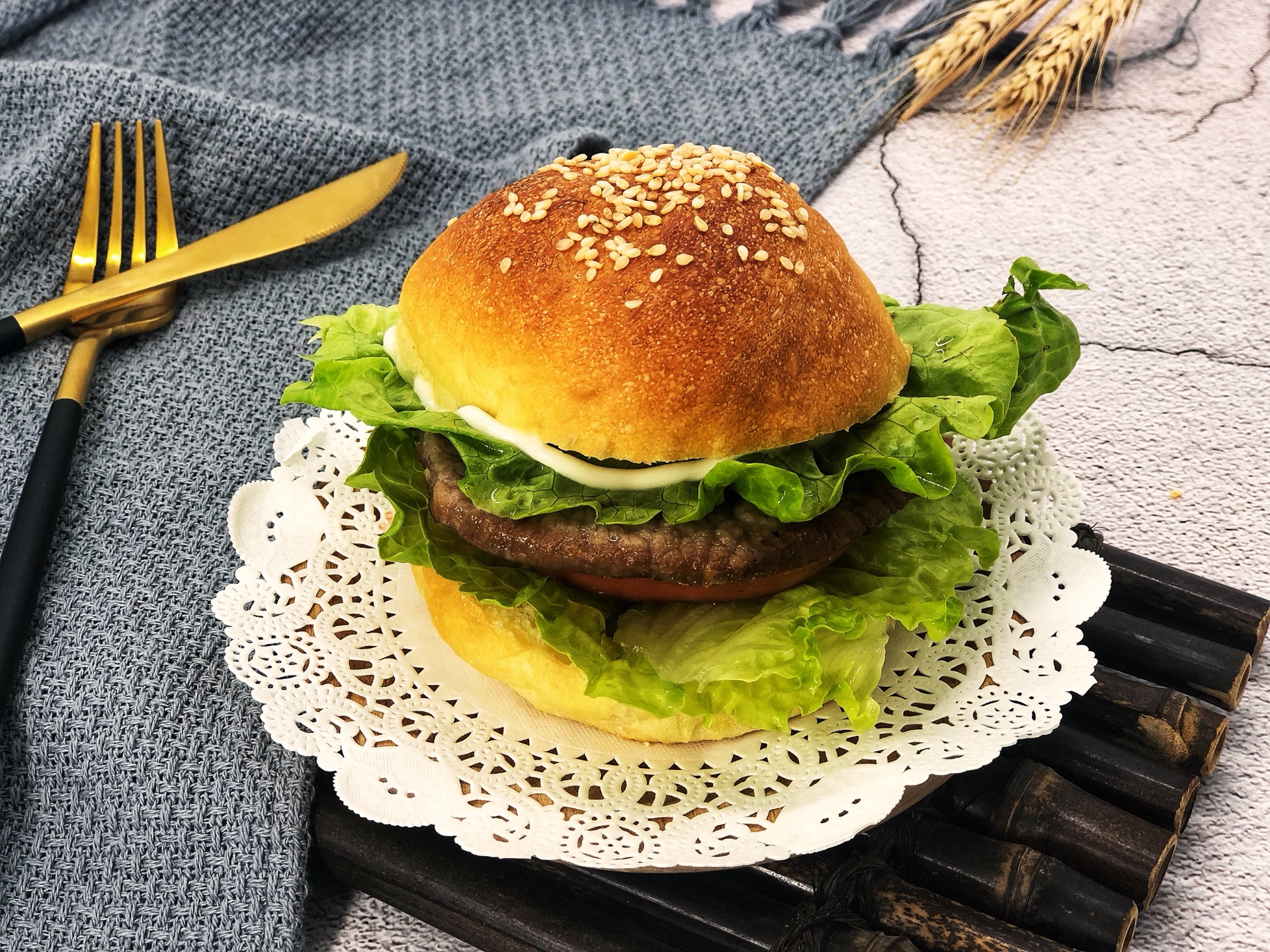 Steak Burger
