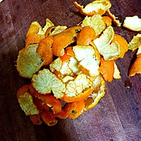 自制橘皮的做法图解1