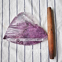 紫薯冰皮月饼（四个50g份量）的做法图解4