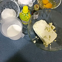 重芝士蛋糕（无饼底）的做法图解1