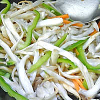 耗油杏鲍菇的做法图解6