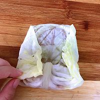 白菜包肉-减脂蔬菜饺子的做法图解6