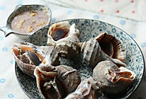 清水煮海螺的做法