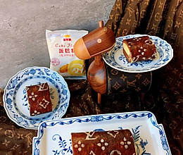 “驴”牌蛋糕卷的做法