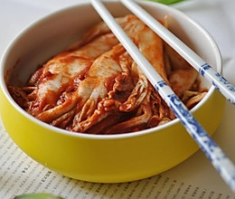 正宗韩式料理：韩国辣白菜的做法