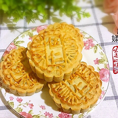 广式五仁月饼