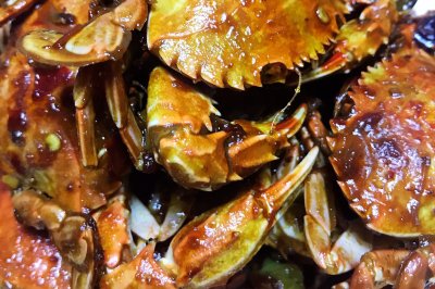 麻辣爆炒海虹