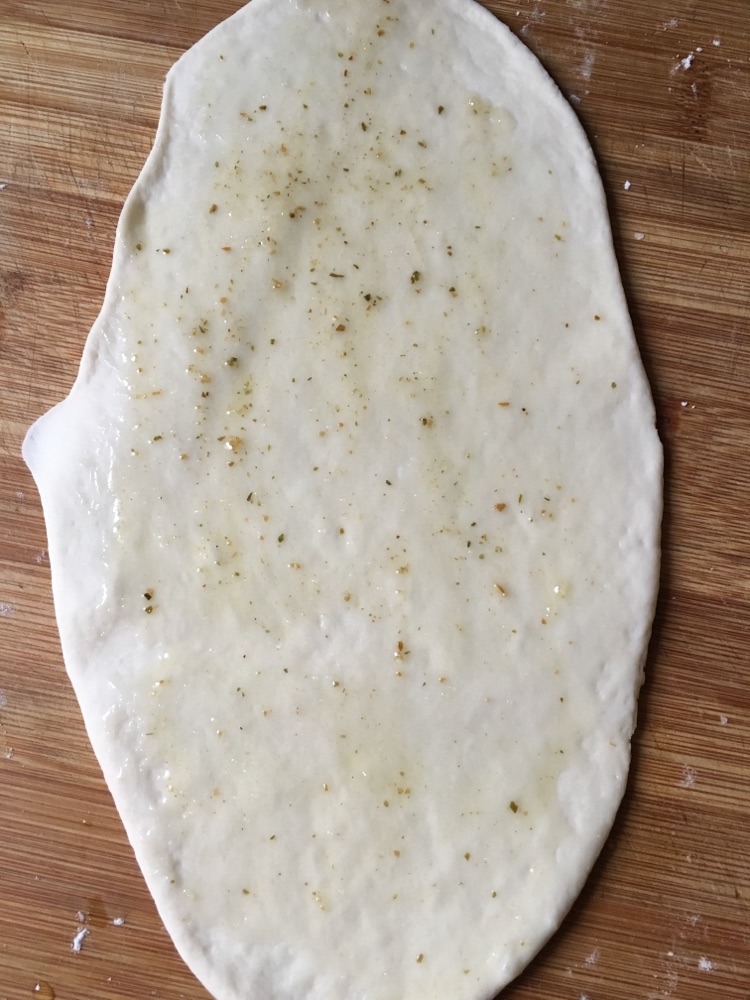 烤箱千层饼 北方烤饼的做法图解3