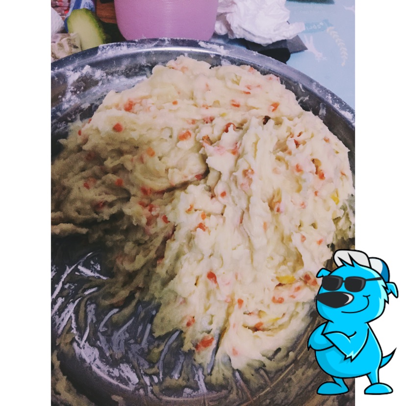 土豆泥饼的做法图解3
