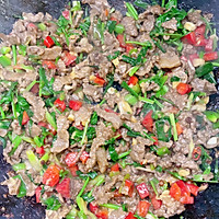 #感恩节为TA做顿饭#小炒黄牛肉的做法图解13