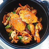 香辣迷踪蟹的做法图解6