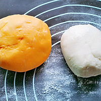 南瓜馒头 | 一次发酵 | 婴儿辅食 | 淡淡的南瓜香的做法图解4