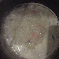 香菇胡萝卜鸡蛋粥的做法图解8