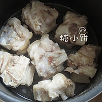 奶白色的【雪豆蹄花汤】的做法图解4