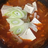 泡菜汤 김치찌게的做法图解4