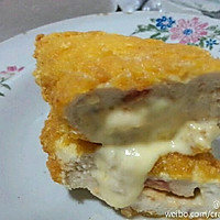 爆浆鸡排的做法图解7
