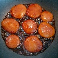 椰汁红糖软饼的做法图解3