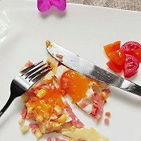 火腿奶香蛋饼的做法图解6