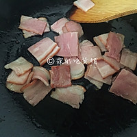 菠萝培根蛋炒饭的做法图解5