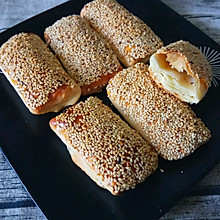 酥糖芝麻饼