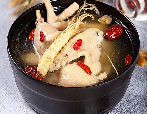 人参鸡汤