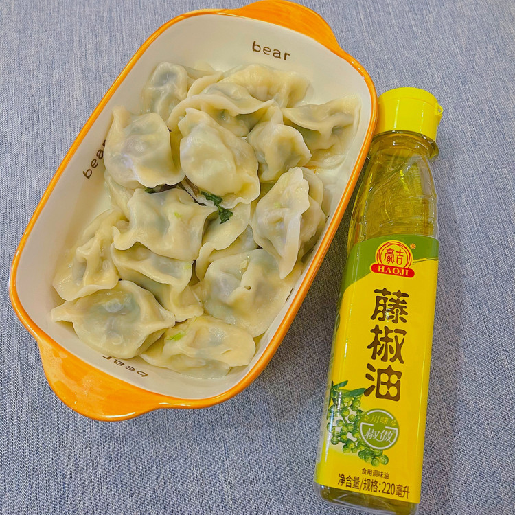 万能水饺蘸料的做法