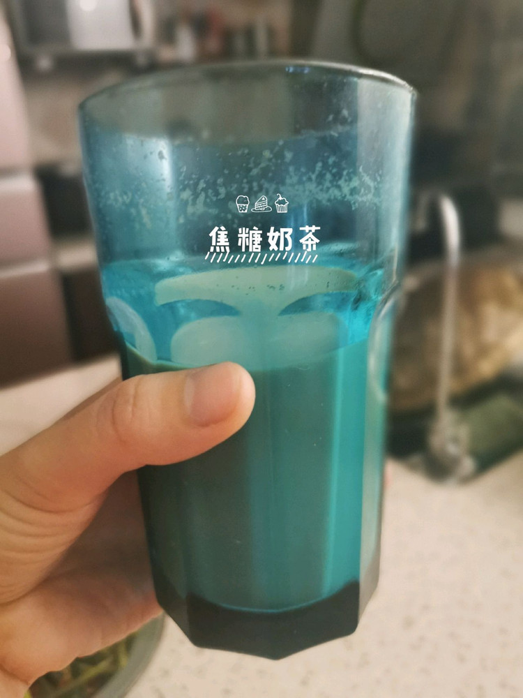 焦糖奶茶～的做法