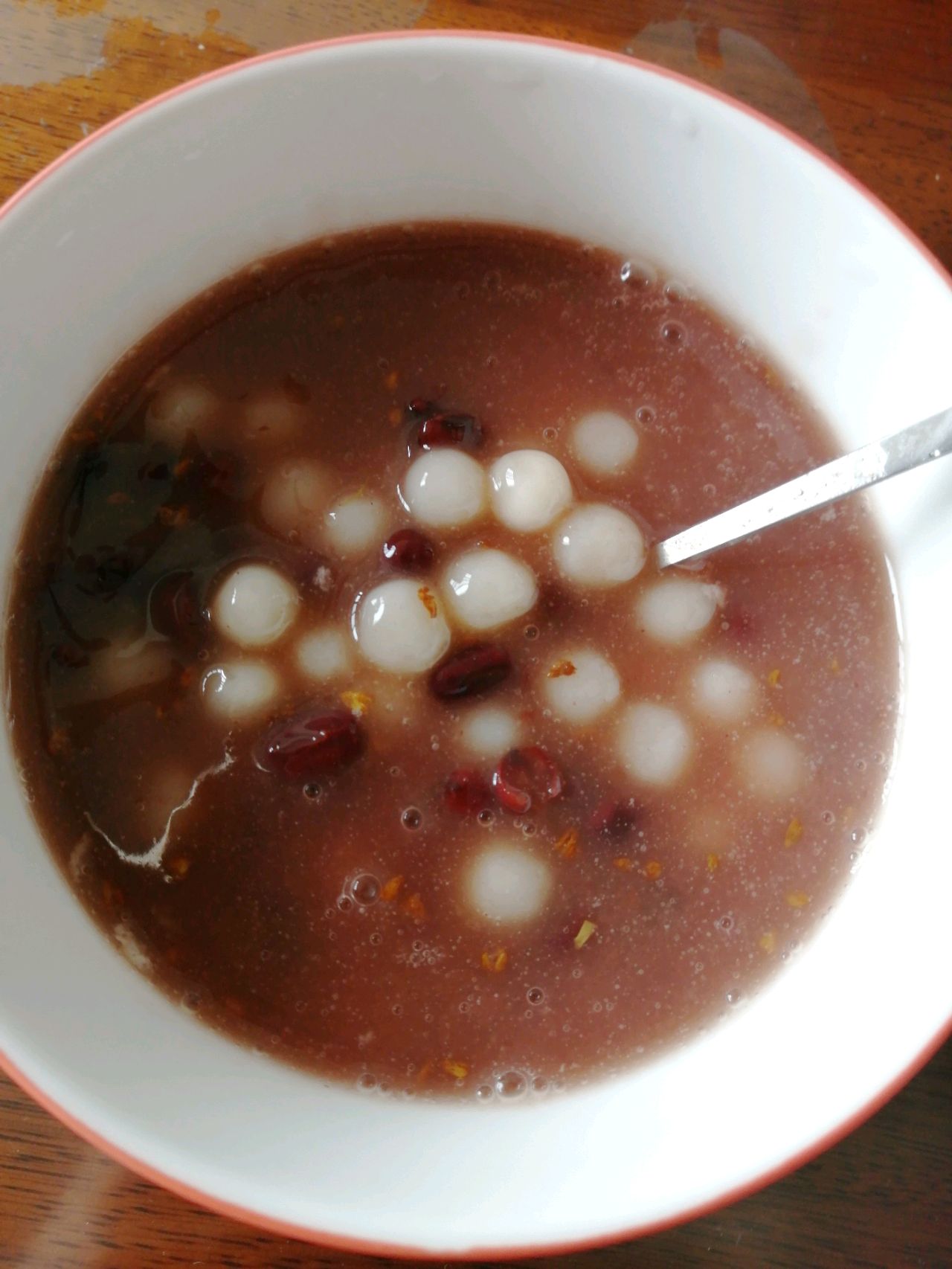 冬日里的一碗赤豆元宵粥|摄影|产品摄影|PURMOO - 原创作品 - 站酷 (ZCOOL)