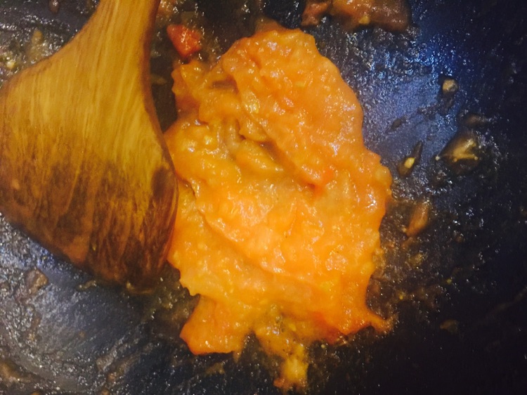 『宝宝辅食』牛肉菠菜番茄面面的做法图解3