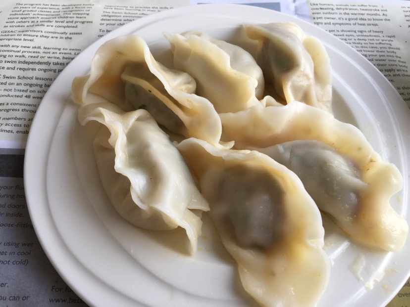 包饺子的初体验