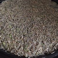 #换着花样吃早餐#白菜粉条煎饼的做法图解9