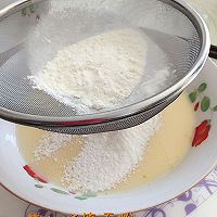 第一次做的 千层芒果 蛋糕的做法图解4