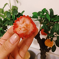 树上的荔枝虾球的做法图解22