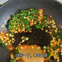 #a2紫白金吸收实力派#凤尾加拿大北极虾饭团的做法图解3