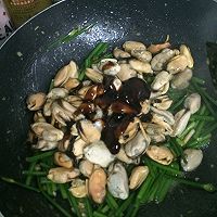 韭菜芯炒青囗的做法图解6