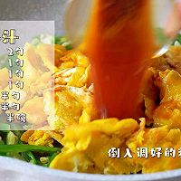 #金龙鱼橄榄油调和油520美食菜谱#青椒炒蛋的做法图解6