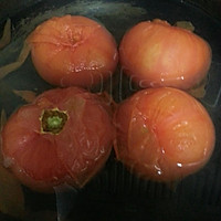 西红柿五花肉打卤面的做法图解1