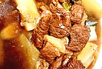 简易版萝卜炖牛肉的做法