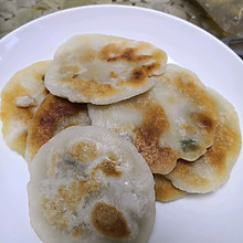 糯米粉小馅饼