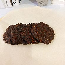 不要小瞧这个香蕉可可燕麦饼