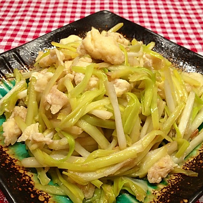 韭黄炒蛋