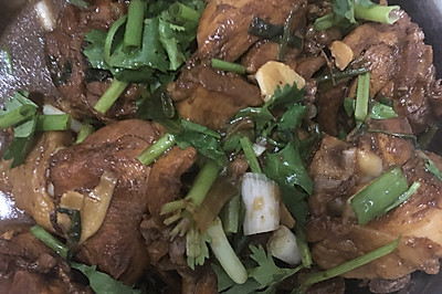 红烧鸡块（简易）