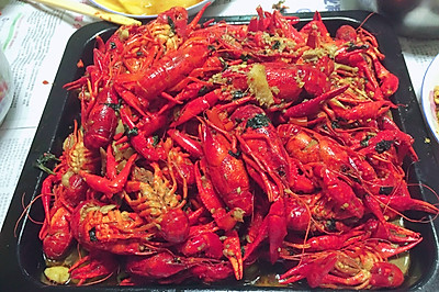 麻辣小龙虾