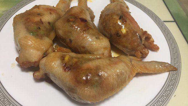 美食小吃：鸡翅包饭的做法