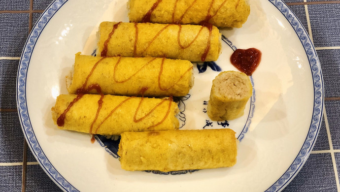 可可爱爱吐司卷——把吐司吃出新花样