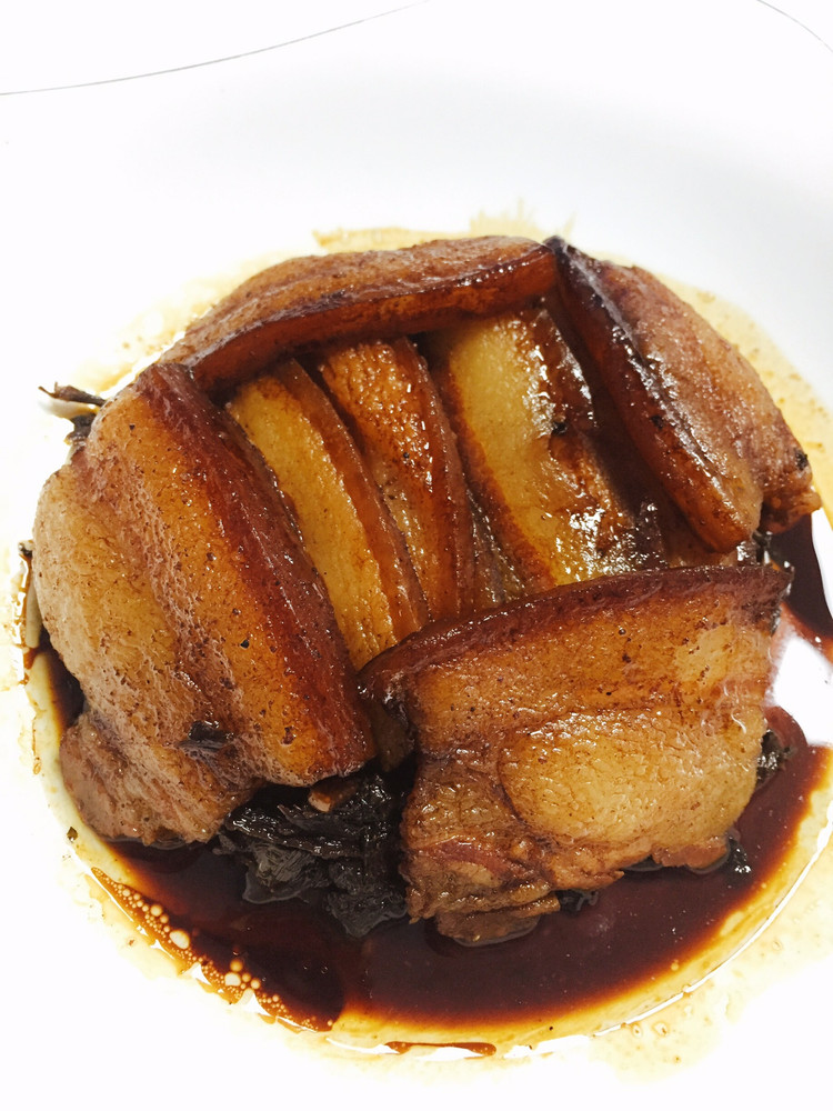 梅菜扣肉（超软糯、超省时间、烤箱版）的做法