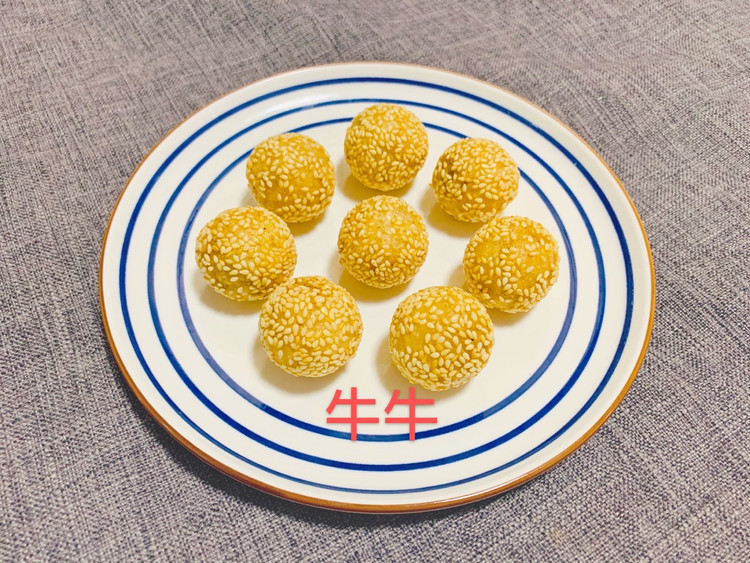 家常小麻团的做法