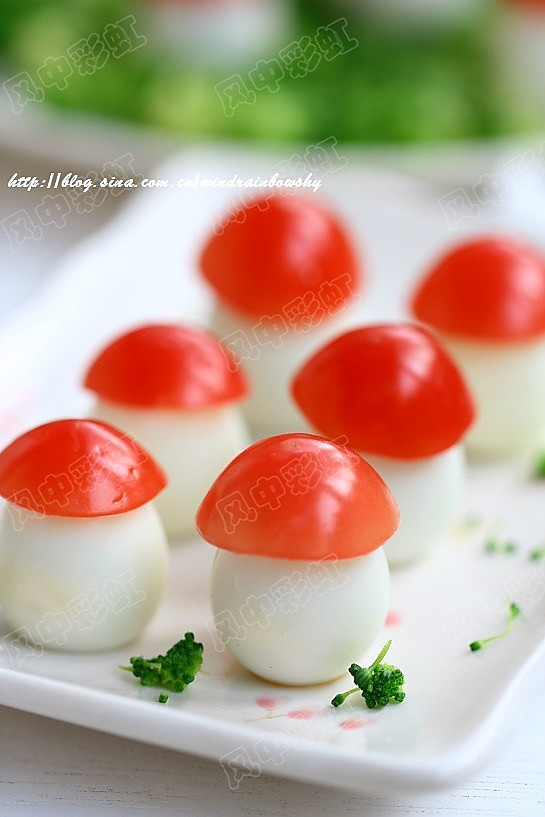 番茄小蘑菇的做法